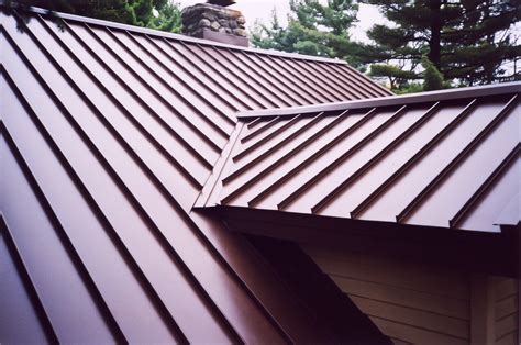 standing seam metal roof on a house|traditional standing seam metal roof.